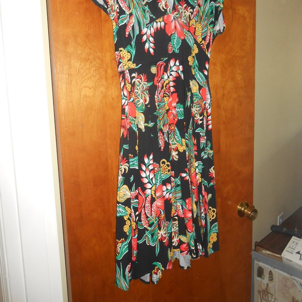 RARE TRASHY DIVA HAWAIIAN DREAM CLARE DRESS NWT 8 - Picture 4 of 5